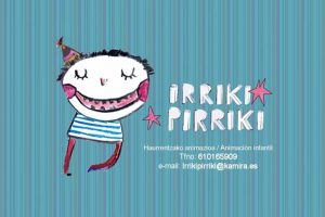 Grupo de animación Irriki Pirriki