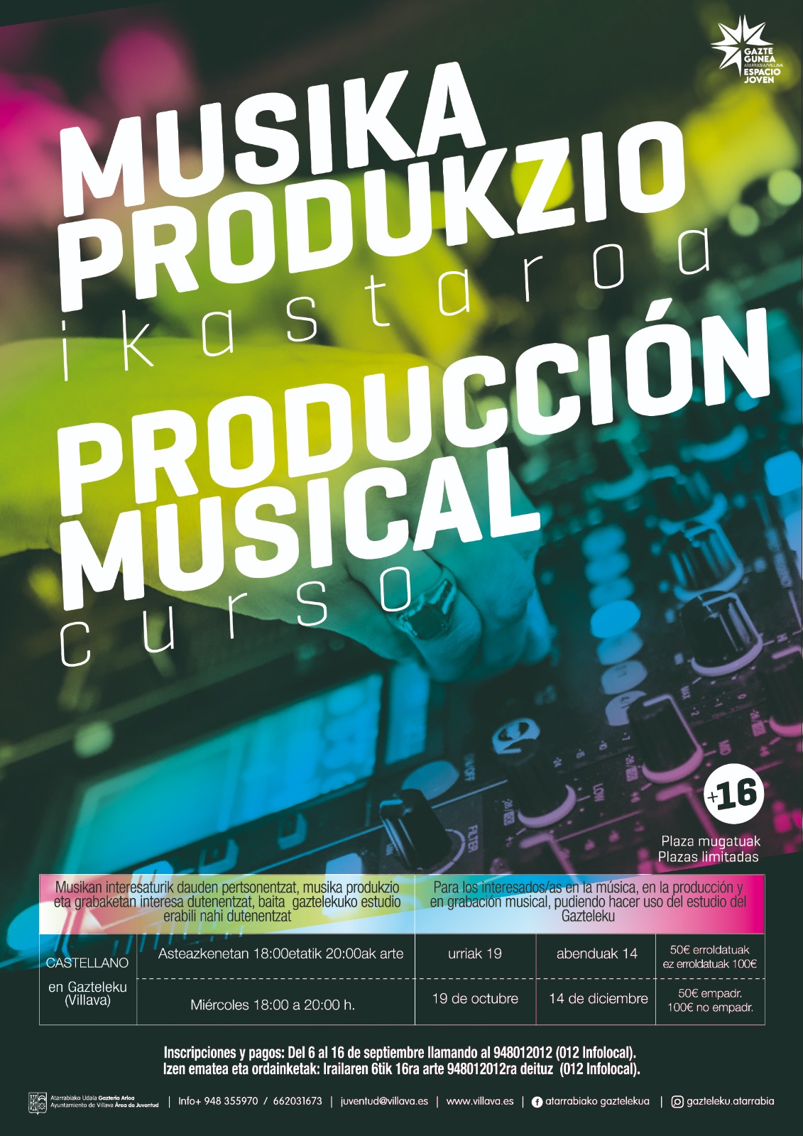 PRODUCCIÓN MUSICAL